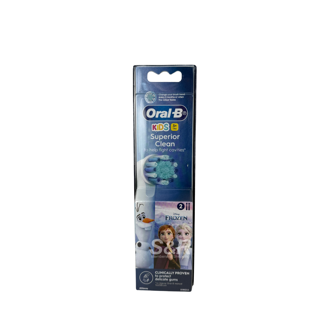 Oral-B Kids Refills Disney Cars 3+